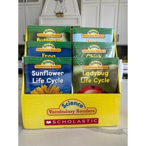 Scholastic Science Vocabulary Readers
Life Cycles NEW